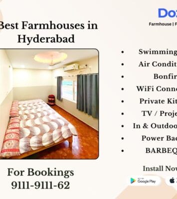 The Best Farmhouses in Hyderabad