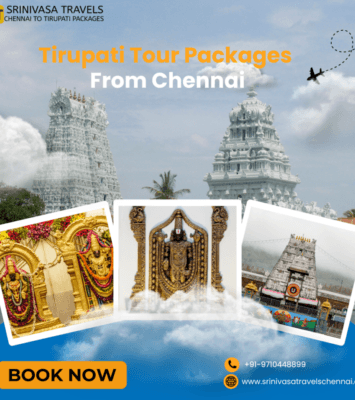 Tirupati Tour Packages From Chennai