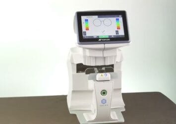 Topcon SOLOS Automatic Lens Analyzer