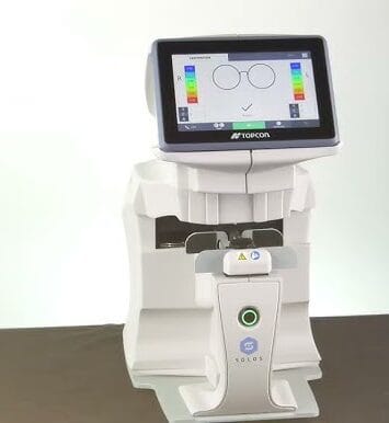 Topcon SOLOS Automatic Lens Analyzer