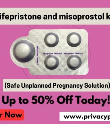 Buy mifepristone and misoprostol kit USA 1