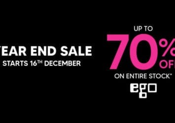 Ego Year End Sale 1