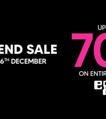 Ego Year End Sale 1