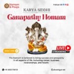 Ganapathi Homam