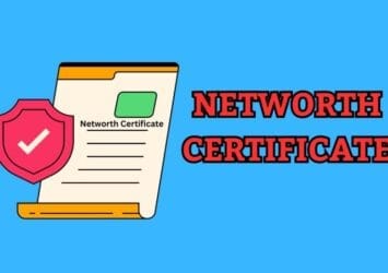 Net Worth Certificate