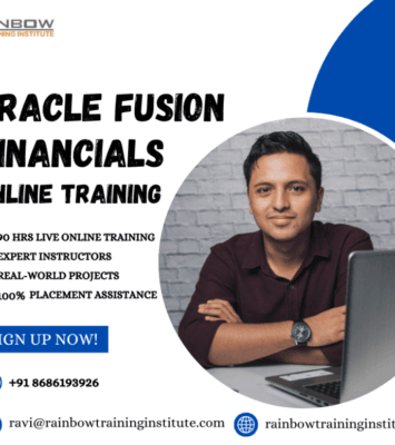 Oracle Fusion Financials Online Training