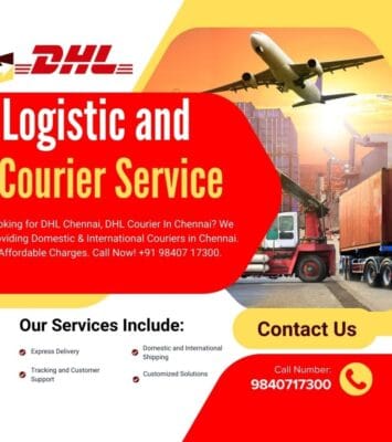 dhl courier