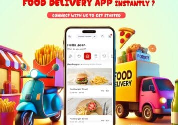 food delivery software