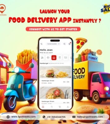 food delivery software