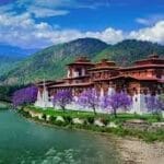 Bhutan Punakha D zong 1