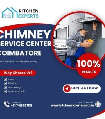 Chimney Service Center In Coimbatore