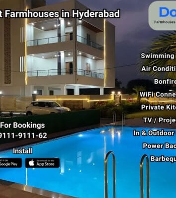 Farmhouse in Hyderabad for couples