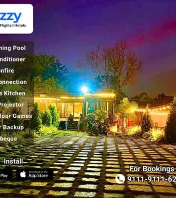 Farmhouse rentals with pool for parties in Hyderabad