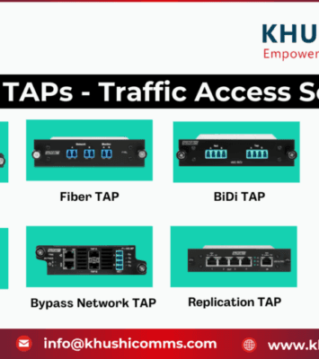 Network TAPs Traffic Access Solutions KhushiComms