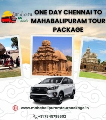 One Day Chennai to Mahabalipuram Tour Package