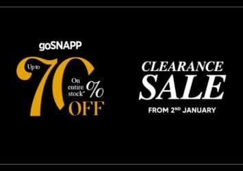 goSNAPP Clearance Sale