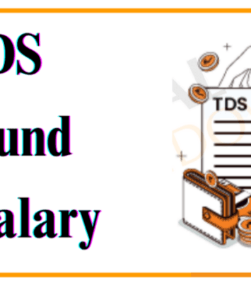 tds refund on salary 1