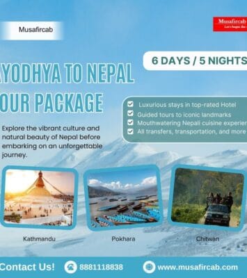 Ayodhya to Nepal Tour Package 17 1