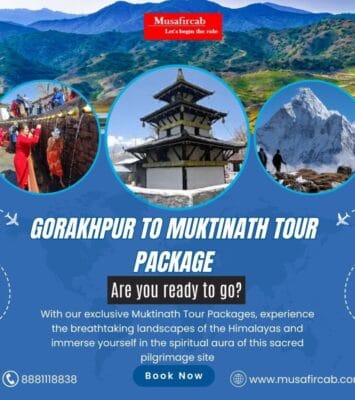 Gorakhpur to Muktinath Tour Package 12