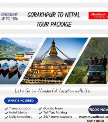 Gorakhpur to Nepal Tour Package 90