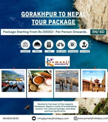 Gorakhpur to Nepal Tour Package jumanji 6