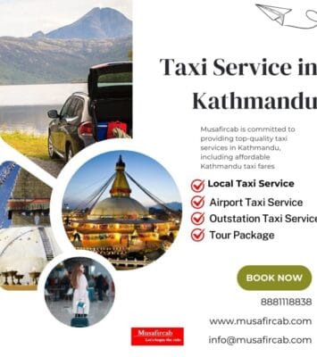 Taxi Service in Kathmandu 14