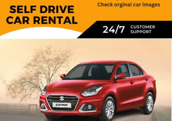 Best car rental for a month in Hyderabad