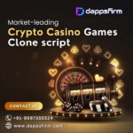 Blockchain casino game clone script