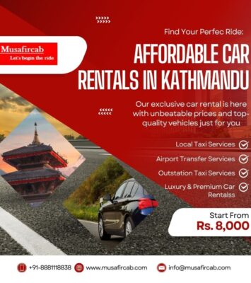 Car Rentals in Kathmandu