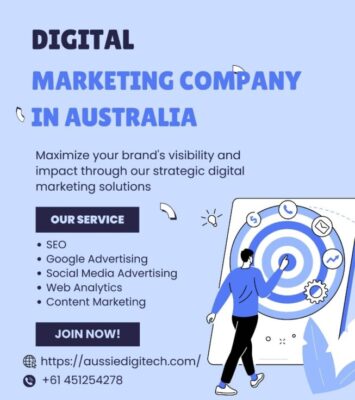 Digital Marketing Company in Australia 1