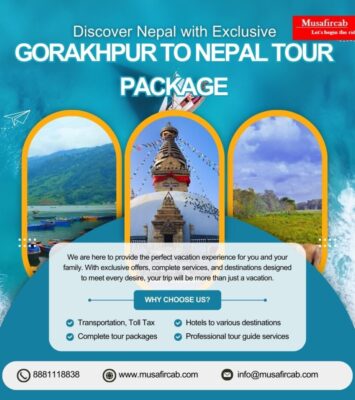 Gorakhpur to Nepal Tour Package