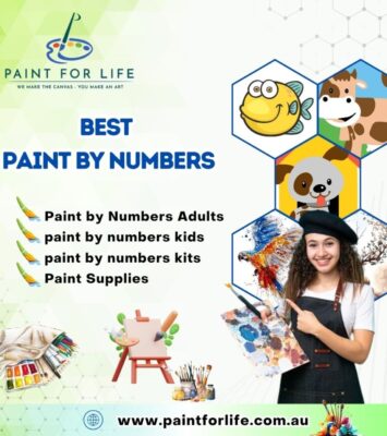 Paint By Numbers Adults 1